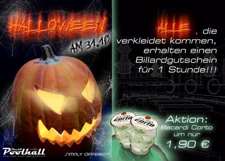 Halloween Poolhall 2007 - 