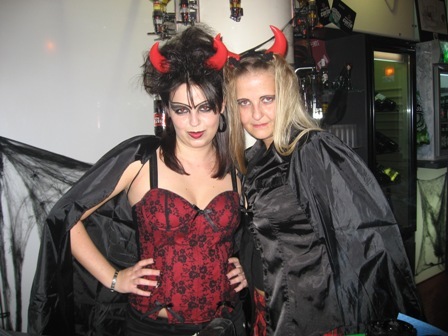 Halloween Poolhall 2007 - 