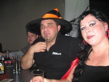 Halloween Poolhall 2007 - 