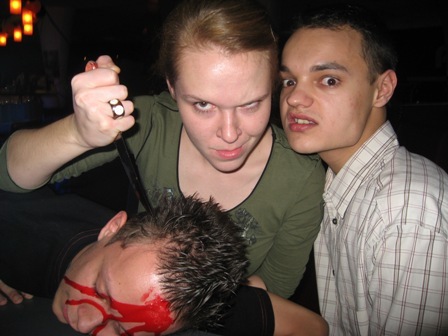 Halloween Poolhall 2007 - 