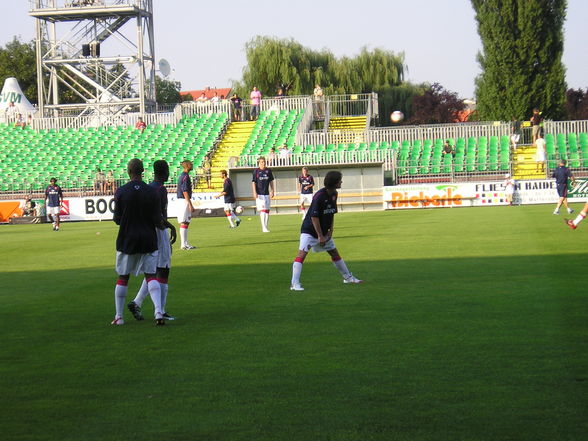 Arsenal in Austria - 