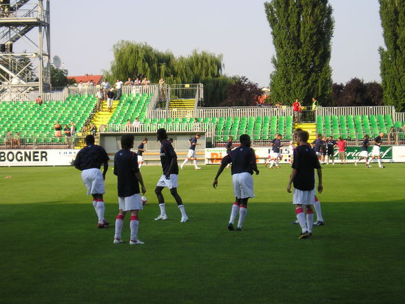 Arsenal in Austria - 