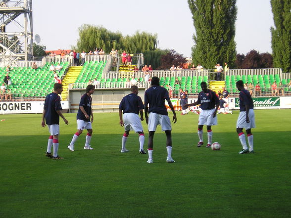 Arsenal in Austria - 