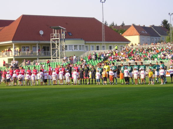 Arsenal in Austria - 