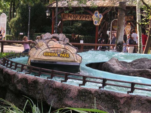 Urlaub Europapark - 