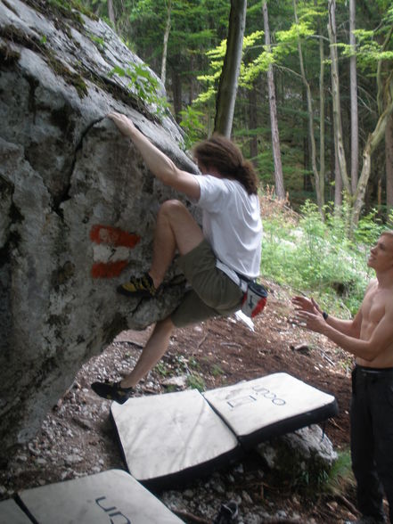 Boulder - Steinbach am Attersee - 