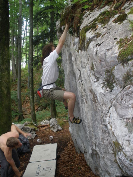 Boulder - Steinbach am Attersee - 