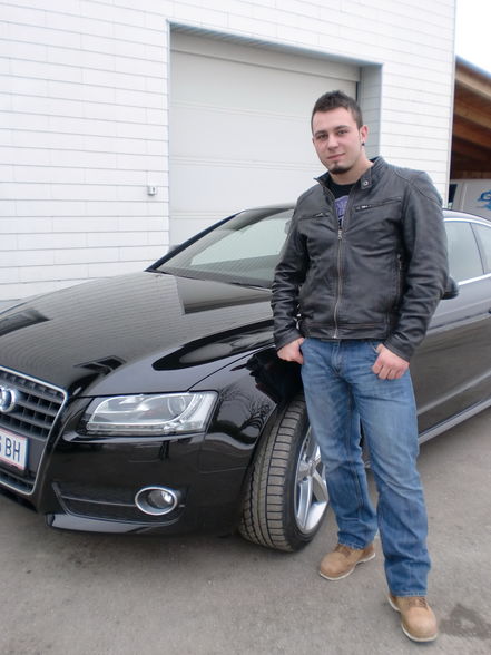 MEIN A5 :-) - 