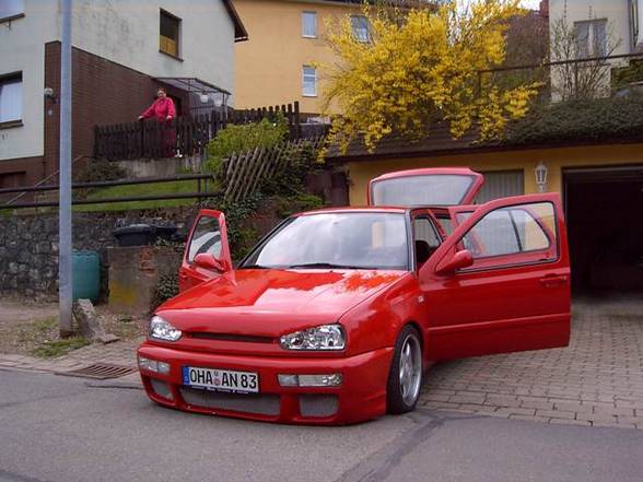 Tuning car - 