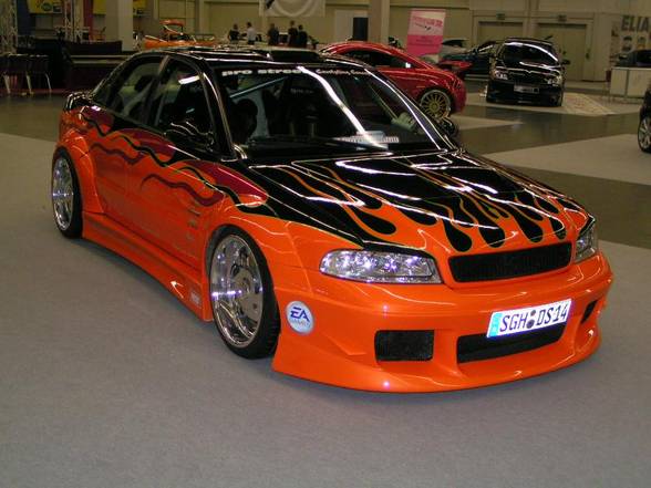 Tuning car - 