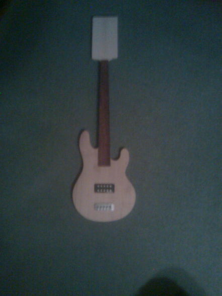 E- Bass Eigenbau - 