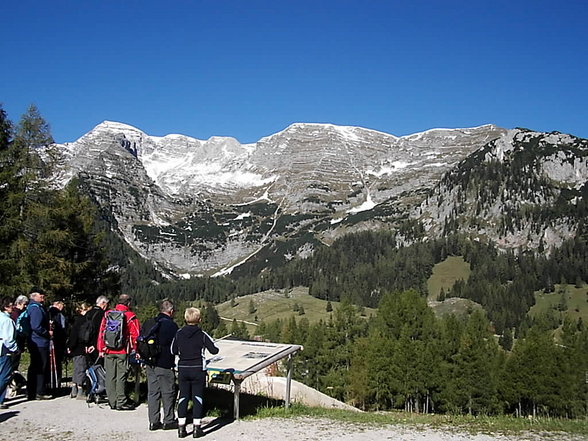 Bergsteigen Rote Wand-Warscheneck - 