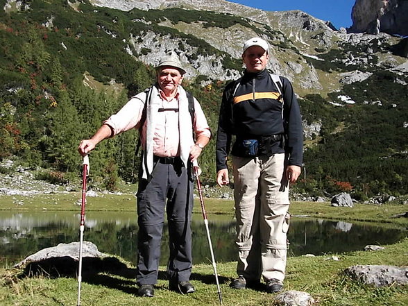 Bergsteigen Rote Wand-Warscheneck - 