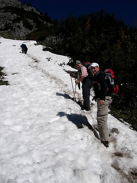 Bergsteigen Rote Wand-Warscheneck - 