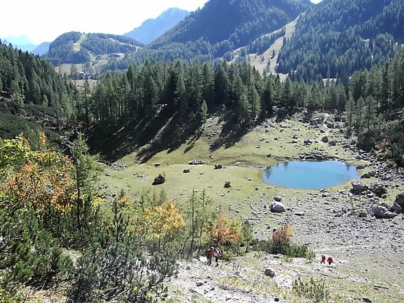 Bergsteigen Rote Wand-Warscheneck - 