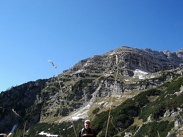 Bergsteigen Rote Wand-Warscheneck - 