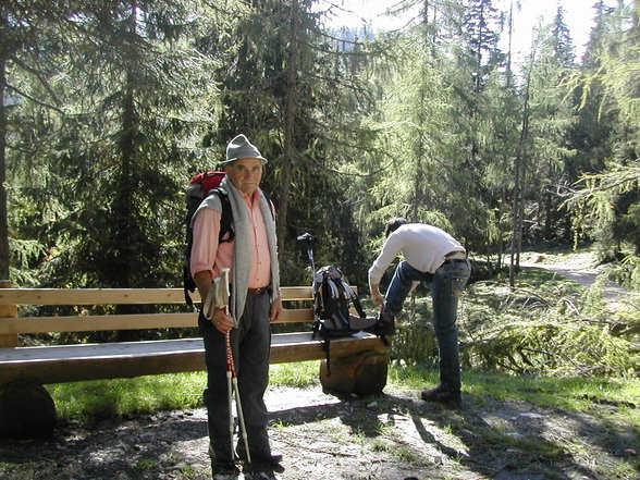 Bergsteigen Rote Wand-Warscheneck - 