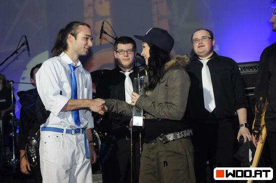 Herry Jen @ Austrian Newcomer Awards - 