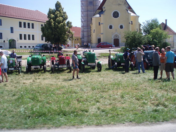 Oldtimer Treffen St. Marienkirchen 2007 - 