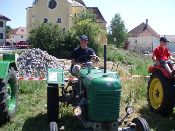 Oldtimer Treffen St. Marienkirchen 2007 - 