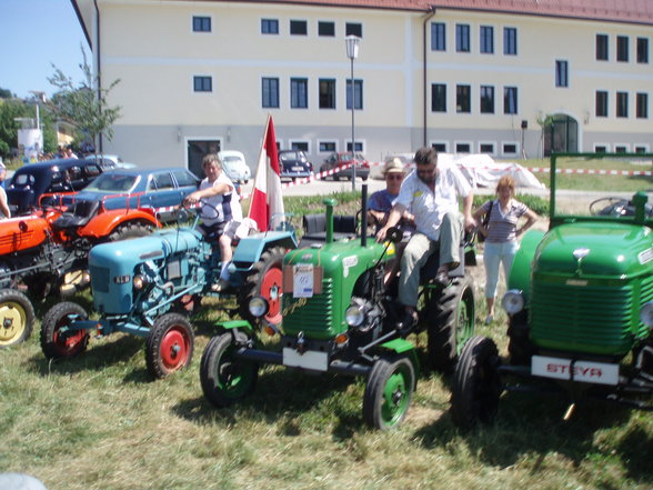 Oldtimer Treffen St. Marienkirchen 2007 - 