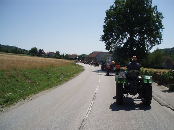 Oldtimer Treffen St. Marienkirchen 2007 - 