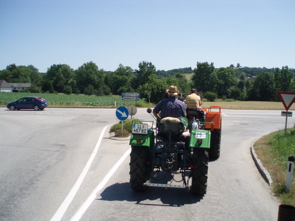 Oldtimer Treffen St. Marienkirchen 2007 - 