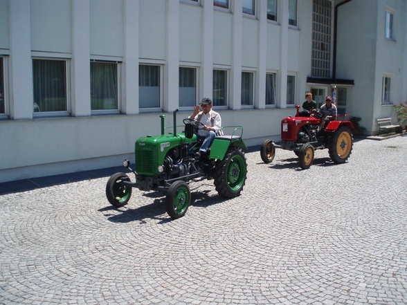 Oldtimer Treffen St. Marienkirchen 2007 - 