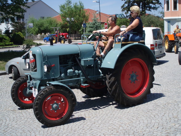 Oldtimer Treffen St. Marienkirchen 2007 - 