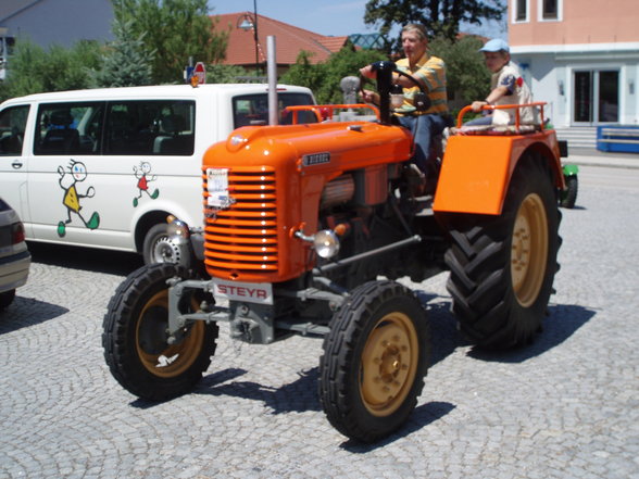 Oldtimer Treffen St. Marienkirchen 2007 - 