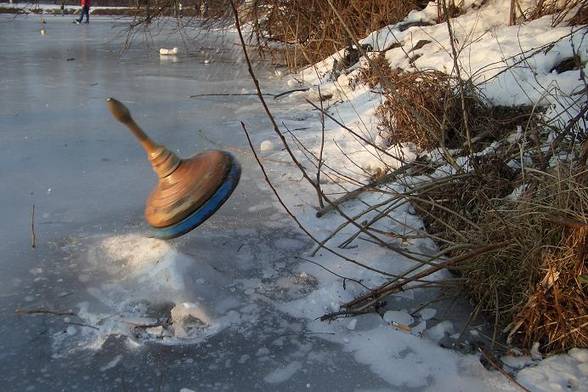 der fliegende Eisstock - 