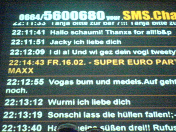 03.02.07 *wahnsinnsabend* *gg* - 