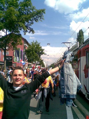 Fußball EM Zürich (Schweiz) - 