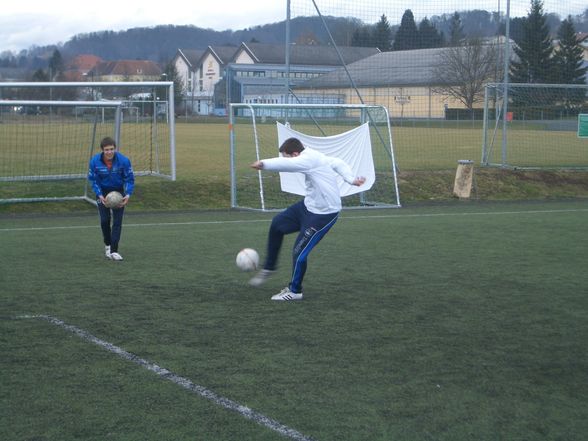 Trainingslager Gnas 2009 - 