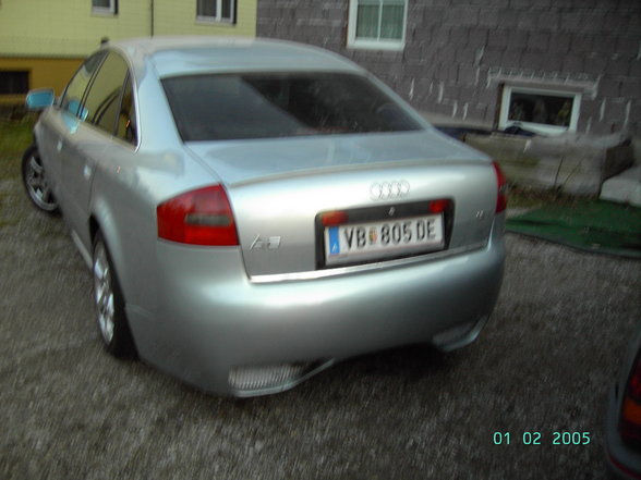 Audi A6 turbo Tuning - 