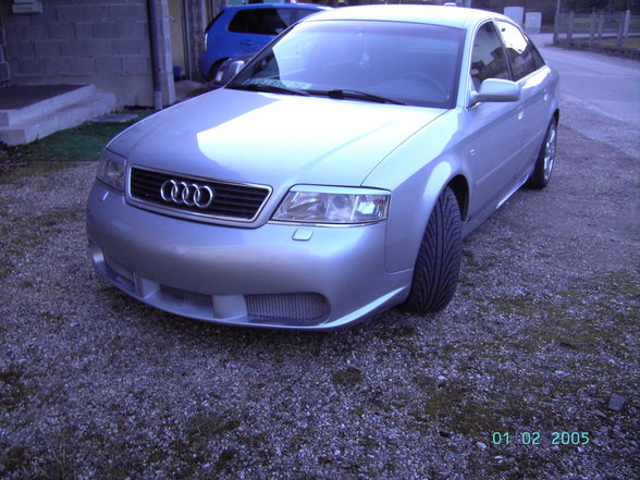 Audi A6 turbo Tuning - 