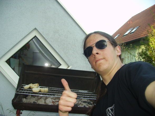 Mhmmmmm, gegrillter Mursch - 