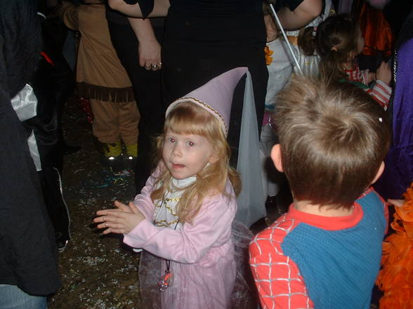 Fasching mit meiner Tochter 2006 ! - 