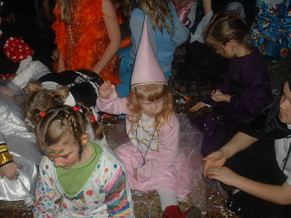 Fasching mit meiner Tochter 2006 ! - 