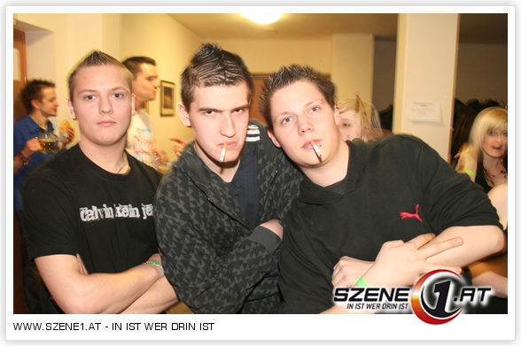 Freunde, Stimmung, Party - 