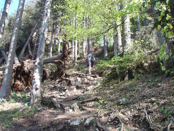 Wanderung Schoberstein Mai 07 - 