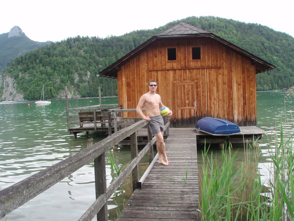 Urlaub Wolfgangsee Mai 07 - 