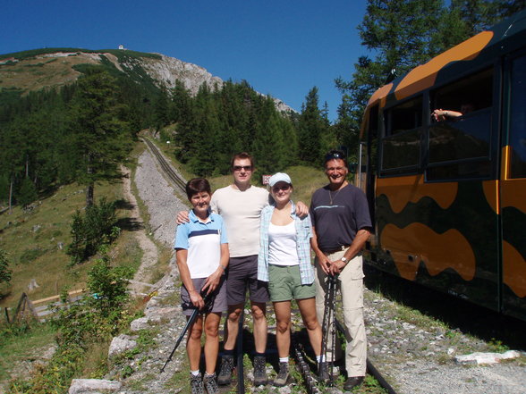 Wanderung Schneeberg August 07 - 