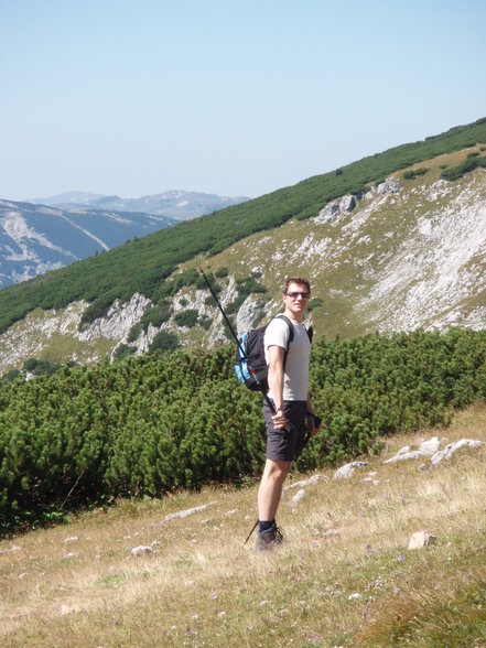 Wanderung Schneeberg August 07 - 