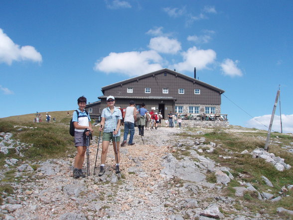 Wanderung Schneeberg August 07 - 