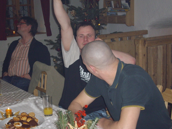 Weihnachtsfeier 2007 - 