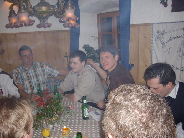 Weihnachtsfeier 2007 - 