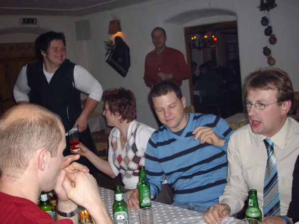 Weihnachtsfeier 2007 - 