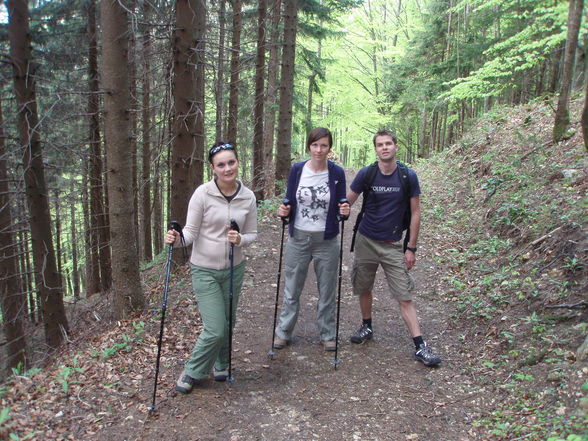 Wanderungen im Mai 08 - 