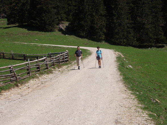 Wanderungen im Mai 08 - 